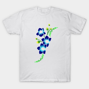 TITAINA (blue orchid) T-Shirt